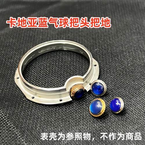 把头表冠全钢卡地亚手表把头亮光