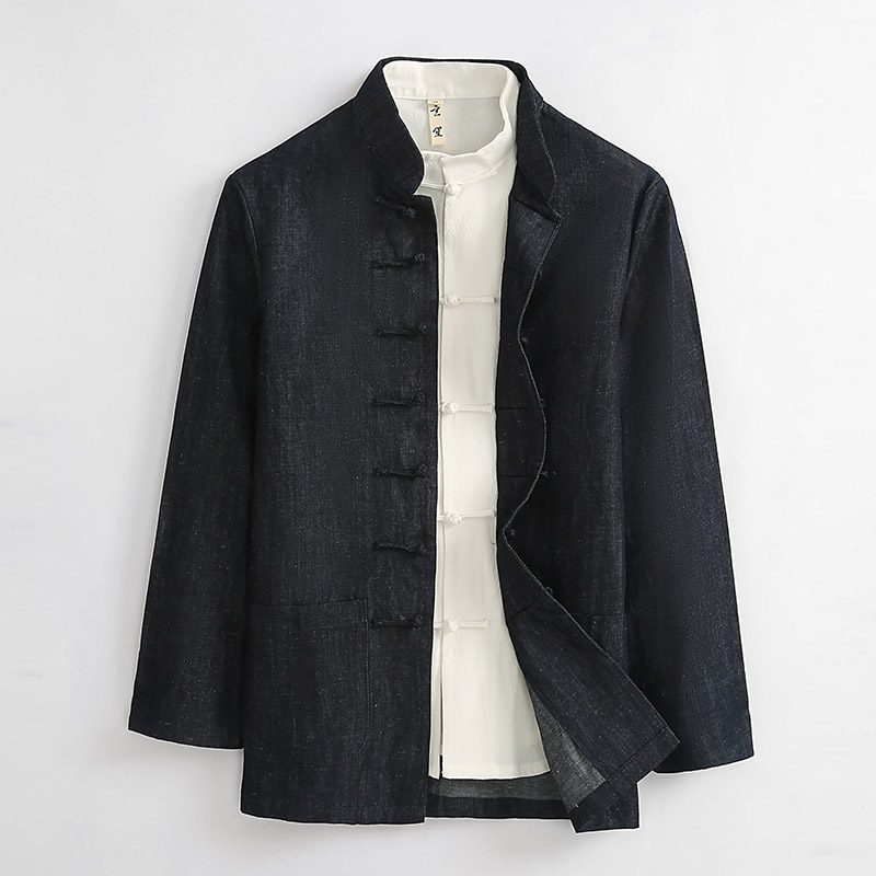 唐装中国风男装春季古风外套