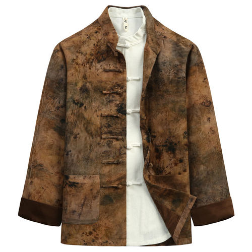 玄笙唐装男中国风男装