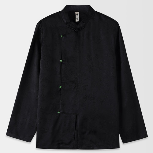 唐装改良汉服玄笙中国风冰丝