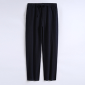 休闲长裤 麻裤 裤 子男宽松直筒男士 男宽松中国风男装 春秋中国风唐装