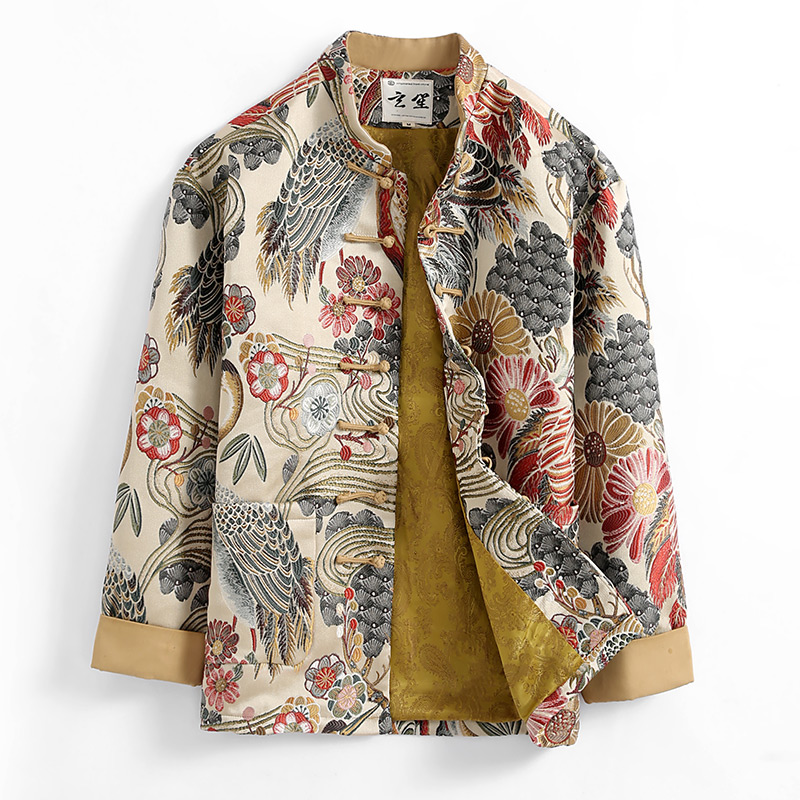 玄笙春秋季新品国潮牌手工唐装