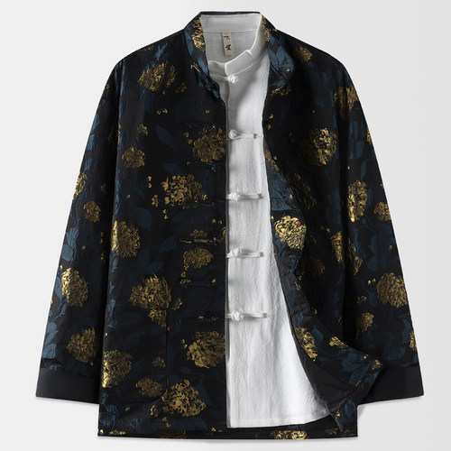 老人高档纯棉全套寿终衣服玄笙