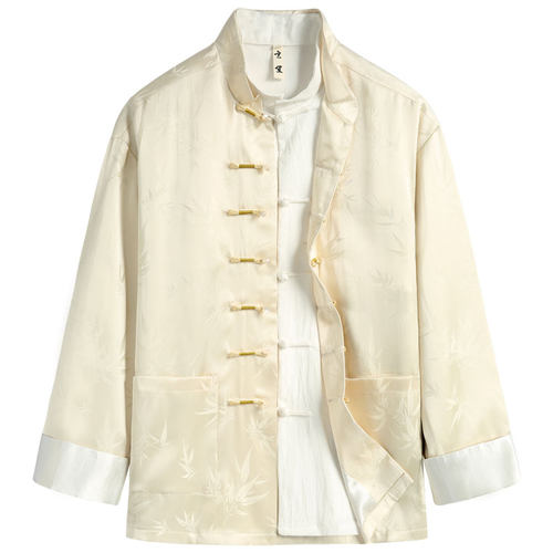 玄笙中国风男装唐装外套男