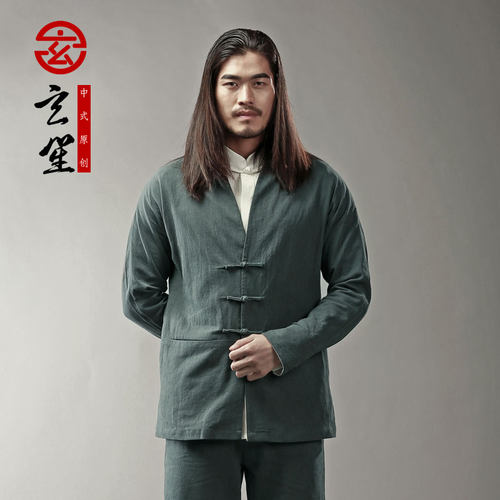 复古中国风 休闲外套  唐 装