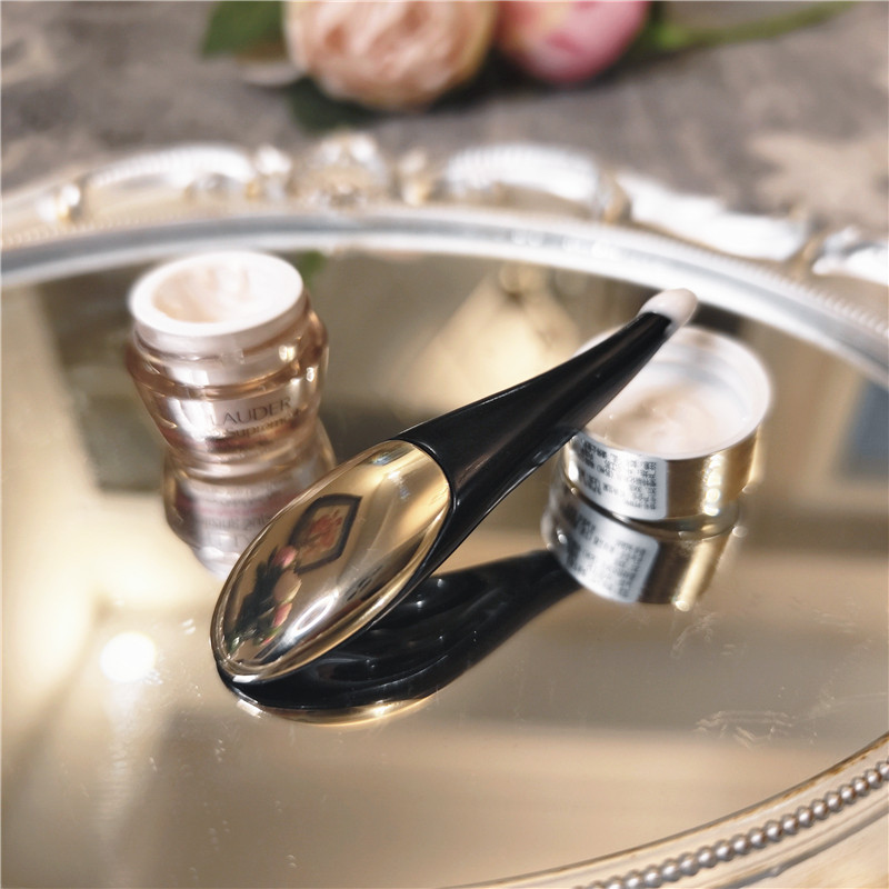 眼霜面霜挖勺涂抹棒按摩眼袋神器