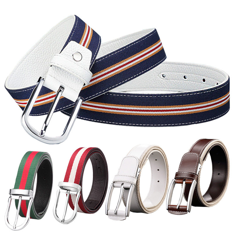 高爾夫皮帶男女帆布休閑運動腰帶韓版golf服裝用品褲腰帶真皮皮帶在類目 運動服/休閒服裝, 運動球服, 高爾夫球服中 - 來自Buy2taobao.com提供專業的淘寶代購服務