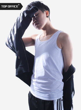 top束胸内衣纯棉长款无绷带舒适全棉零束缚感束胸COS强平胸