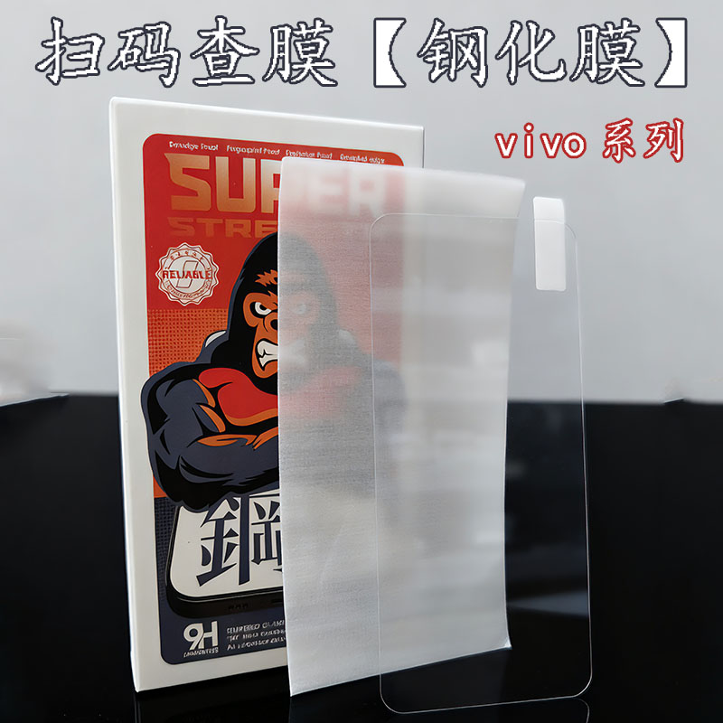 适用VIVO X300 200 Pro Mini 弧边非全屏膜 X100 70 60 50 30 21 9plus 全屏高清紫光防窥磨砂手机钢化膜批发