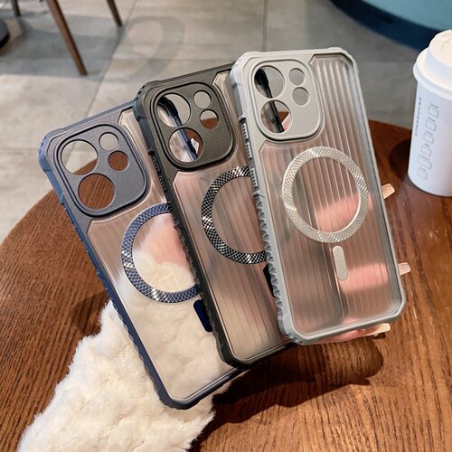 适用OPPO Reno 15C 14 13 12F战胜能量瓦磁吸壳 Realme C71 C65 67 75 85 70X V60pro A40军工防摔手机壳批发