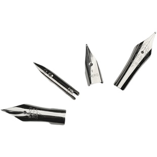 特细0.38暗尖明尖美工飞机尖 616 英雄原装 笔尖钢笔笔尖替换头359