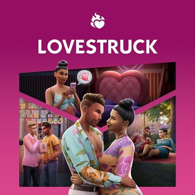 PC正版模拟人生4 怦然心动DLC资料片 lovestruck expansion pack