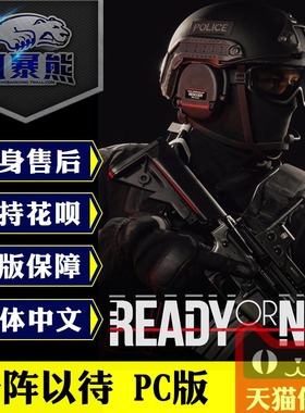 Steam 严阵以待 PC版 Ready Or Not 国区礼物 土耳其 俄罗斯 激活码cdkey