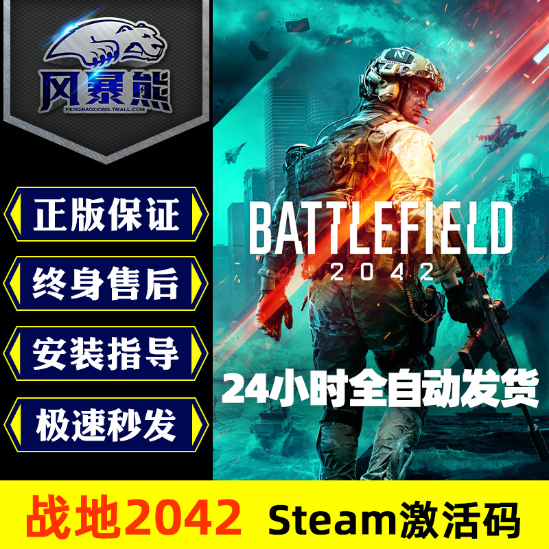 PC正版中文Steam平台 战地2042  Battlefield 2042 标准版全球区CDKEY激活码代购属于什么档次？