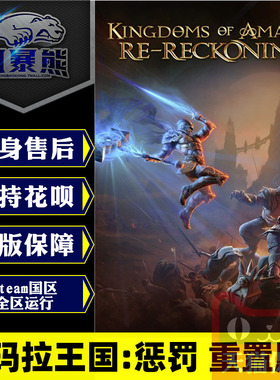 PC正版中文Steam 阿玛拉王国:惩罚 重置版Kingdoms of Amalur: Re-Reckoning 国区俄区土耳其激活码cdkey