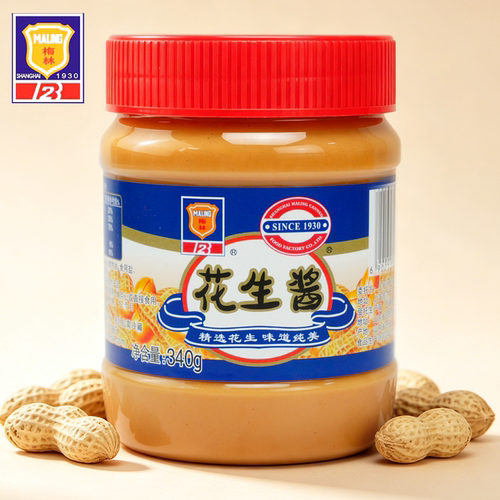 上海梅林花生酱340g*家用早餐
