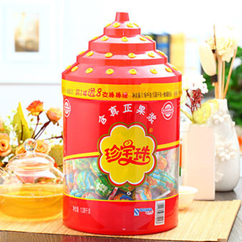 Chupa Chups Lollipop Drum blend flavor Lollipop 116 branch children candy wholesalein the Snacks/Nuts/Specialty , Sweets and snacks/Jelly/Pudding , Candy  category - from Buy2taobao.com to provide professional Taobao agent buy service