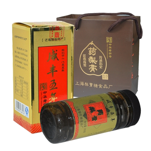 上海特产老城隍庙药梨膏糖豫园牌药梨膏雪梨膏食用梨膏糖350g*1/2