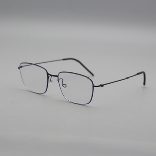 张云龙同款 超轻无螺丝眼镜纯钛小框精致5530可配近视变色防蓝光