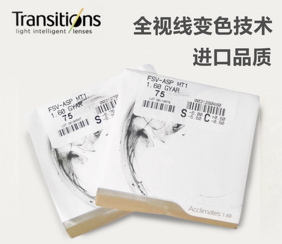 TRANSIT昂科美进口超薄变色