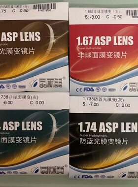 快速膜层变色防蓝光镜片正品