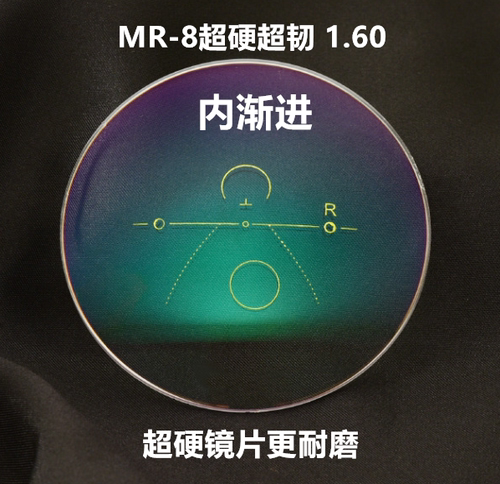 mr-8超硬内渐进可定制价格镜片