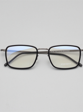 2023新款德国MY眼镜6g大框双梁个性超轻无螺丝不压鼻不夹脸1003