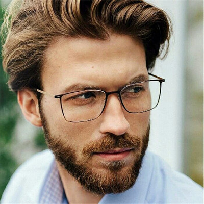 超轻眼镜无螺丝防蓝光变色