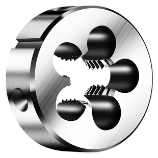 左牙反牙T型螺纹T12圆板牙T8梯形T10板牙T16T18T20T22T24*2*3*4*5