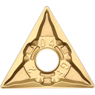 外圆车刀片TNMG160404 160408-GF BH9125软硬钢件精加工断屑刀头