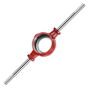 圆板牙扳手公制铰手M18m22m27M30M36M54圆板牙架元板牙绞手M2-M70