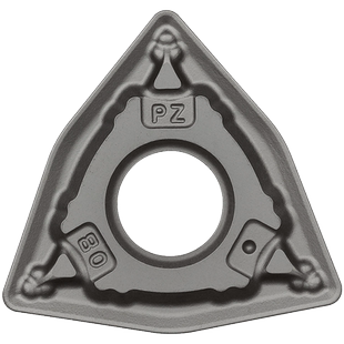 数控刀片桃形WNMG080404 080408 12PZ锻打PBH125硬钢半精车抗冲击