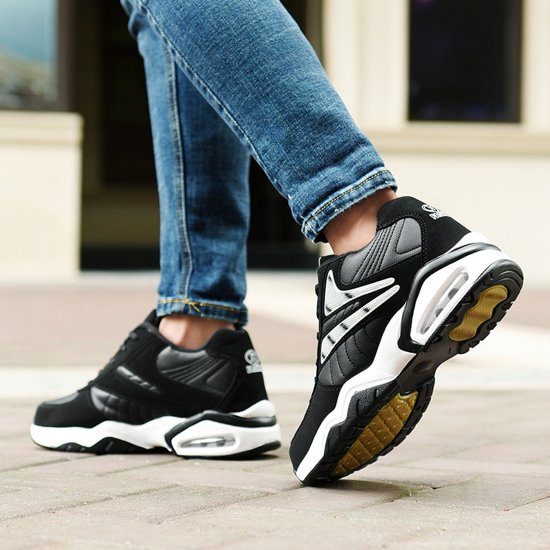 秋冬季高中初中学生运动鞋女加绒保暖二棉鞋气垫旅游跑步鞋男情侣在类目 女鞋, 低帮鞋, 休闲板鞋中 - 来自Buy2taobao.com提供专业的淘宝代购服务