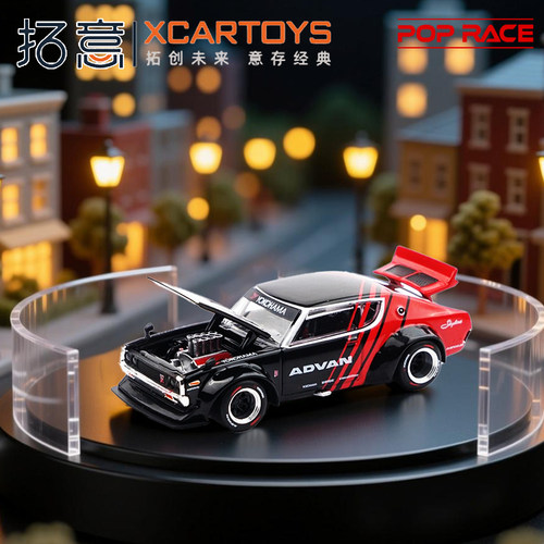 拓意S34-02poprace合金迷你赛车