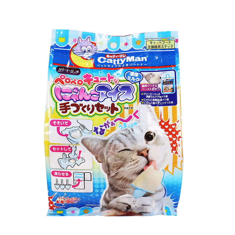 日本doggyman多格漫DIY猫咪鲣鱼露冰淇淋套装猫咪零食猫咪冷饮在类目 宠物/宠物食品及用品, 猫零食中 - 来自Buy2taobao.com提供专业的淘宝代购服务
