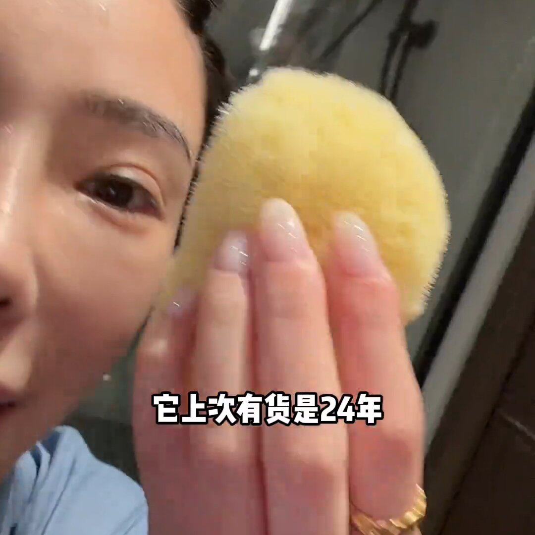 2026新款天然希腊蜂窝海绵洗脸面扑成人洗澡浴绵柔软舒适吸水沐浴