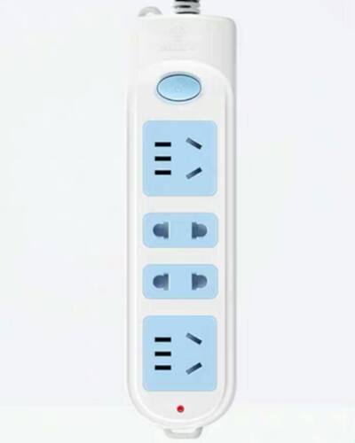 公牛有线插座GN-606线长1.8米4米3米插排GN-607双排多插位GN-403