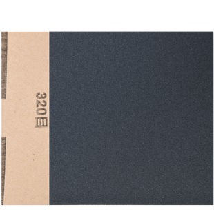 得力砂纸抛光打磨神器超细水磨工具水砂纸2000目砂布片干磨磨砂纸