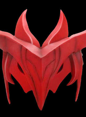 英雄联盟永恩塑料面具 cos网游LOL手游抖音直播装扮道具永恩面罩