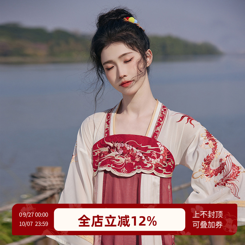 龙母.寅汉尚华莲汉服女