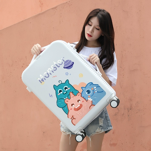 Мультяшный чемодан, прочная коробка, 20 дюймов, увеличенная толщина