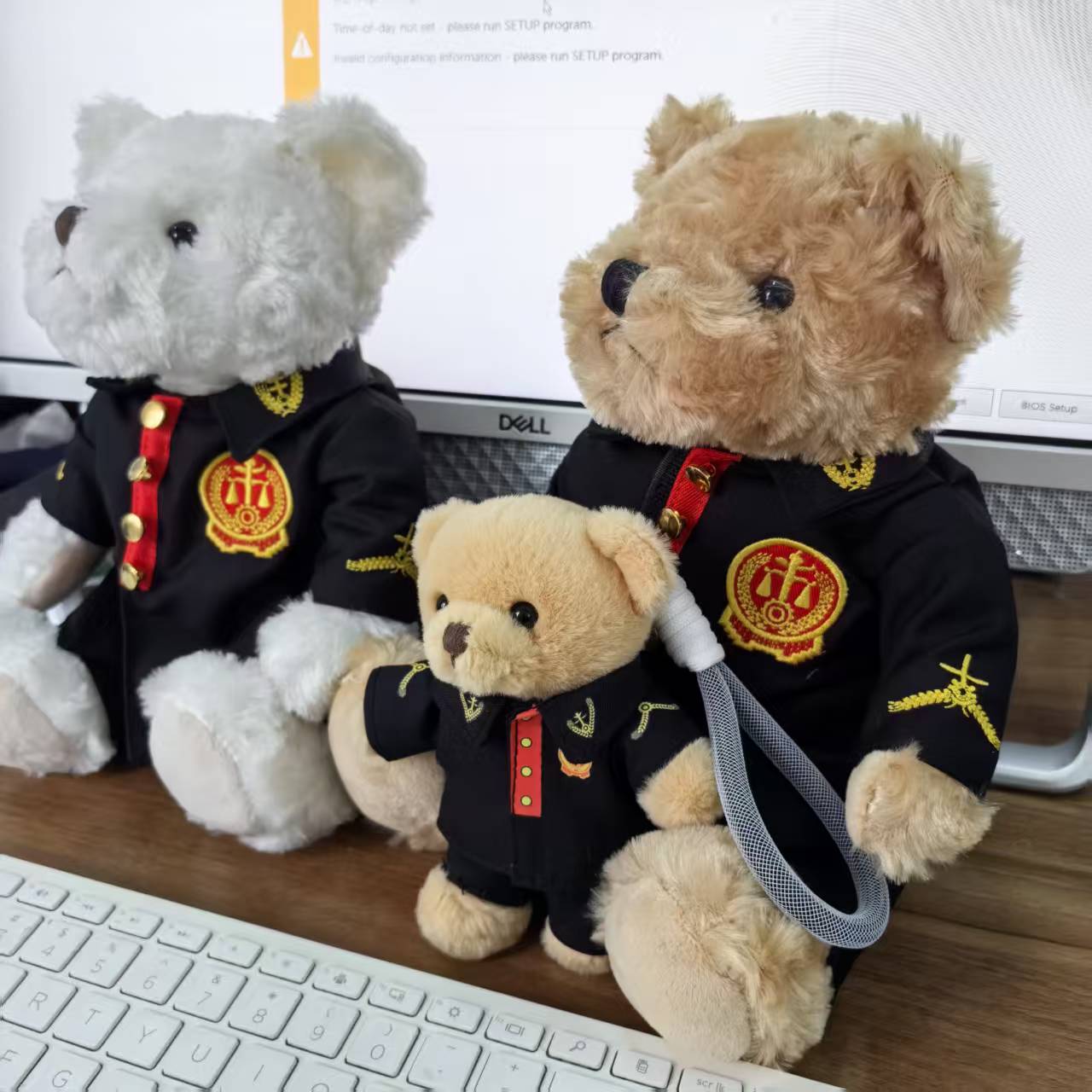 泰迪熊纪念品节日礼物公仔玩偶