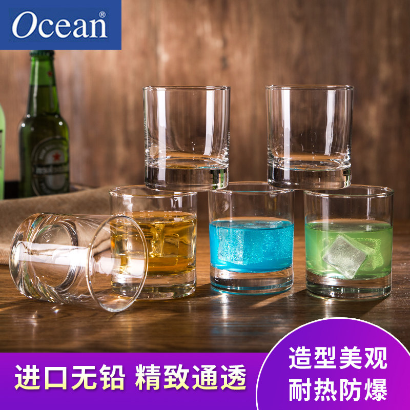 Ocean进口玻璃酒杯威士忌洋酒杯烈酒鸡尾酒杯 水杯果汁饮料杯耐热|msdalam kategori pinggan mangkuk, Flagon/Wineglass/Wine, Wineglass - dari Buy2taobao.com untuk memberikan perkhidmatan ejen Taobao profesional membeli