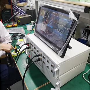 15寸高清液晶触摸屏 快充适配器测试仪 昂盛达 ASD863