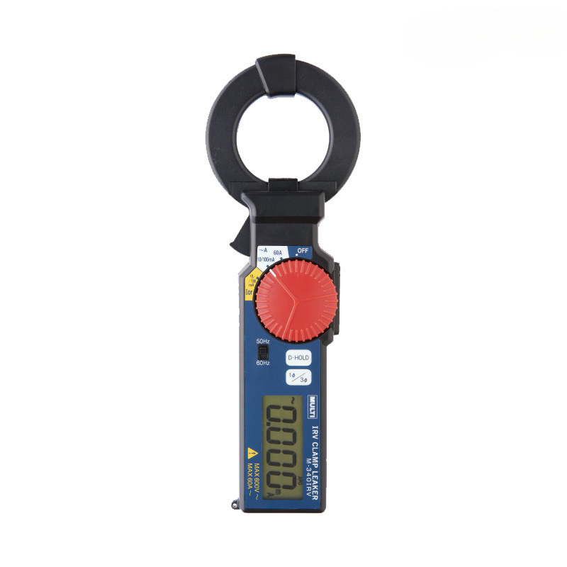 日本万用MULTI 原装进口 玛禄琪 非接触钳形漏电流表 MCL-400IR