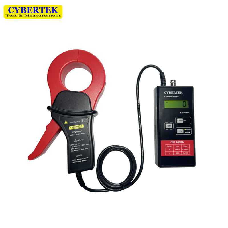CYBERTEK 知用低频交直流电流探头CPL4000A (4000A/5kHz) 探头+钳