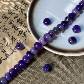 天然玛瑙加色13 9mm算盘珠散珠手工diy串珠手链项链饰品配件X826