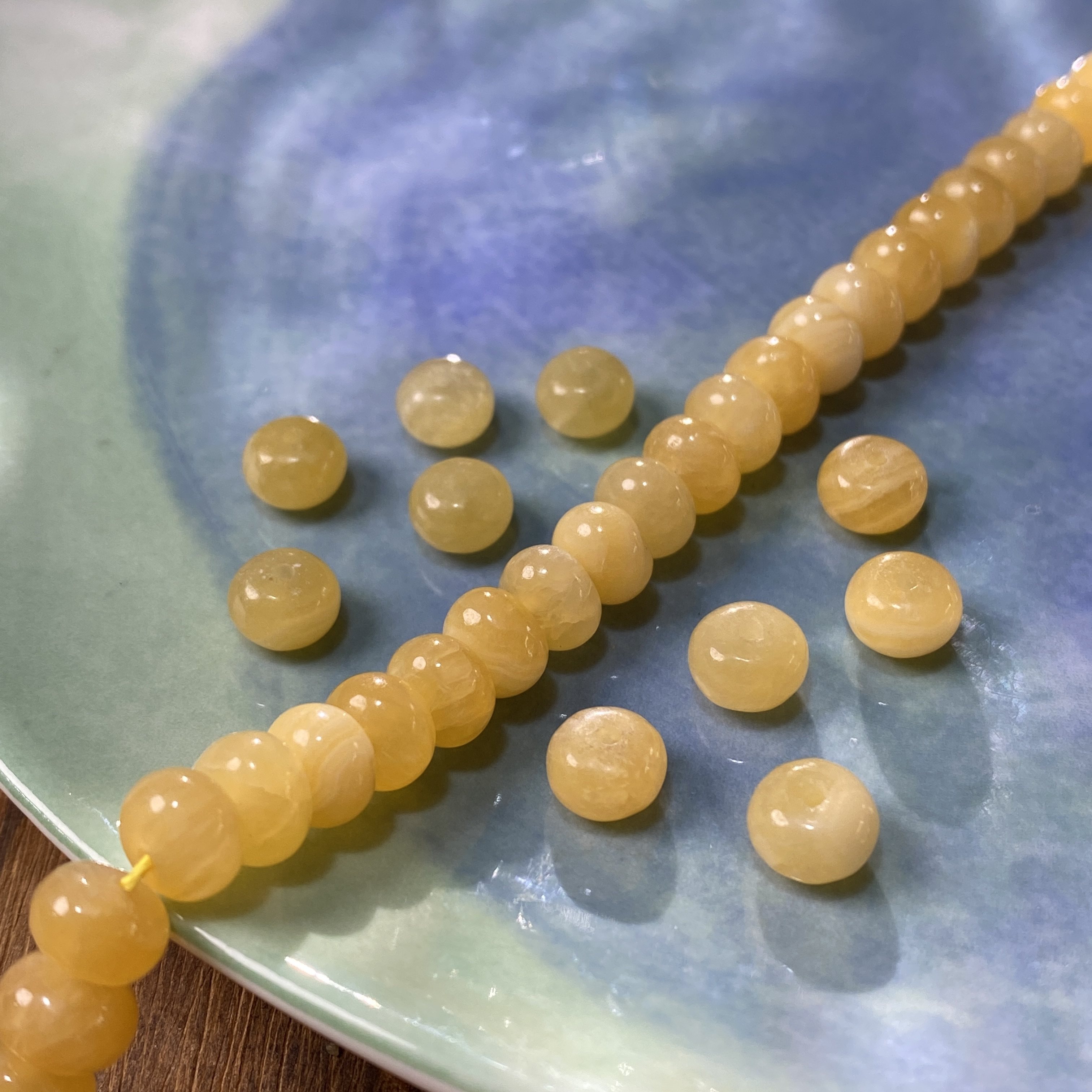 天然米黄玉5*8mm算盘珠散珠手工diy串珠手链项链饰品配件材料X517,饰品/流行首饰/时尚饰品新,其他DIY饰品配件,淘宝优惠券,粉丝福利购,淘宝优惠卷