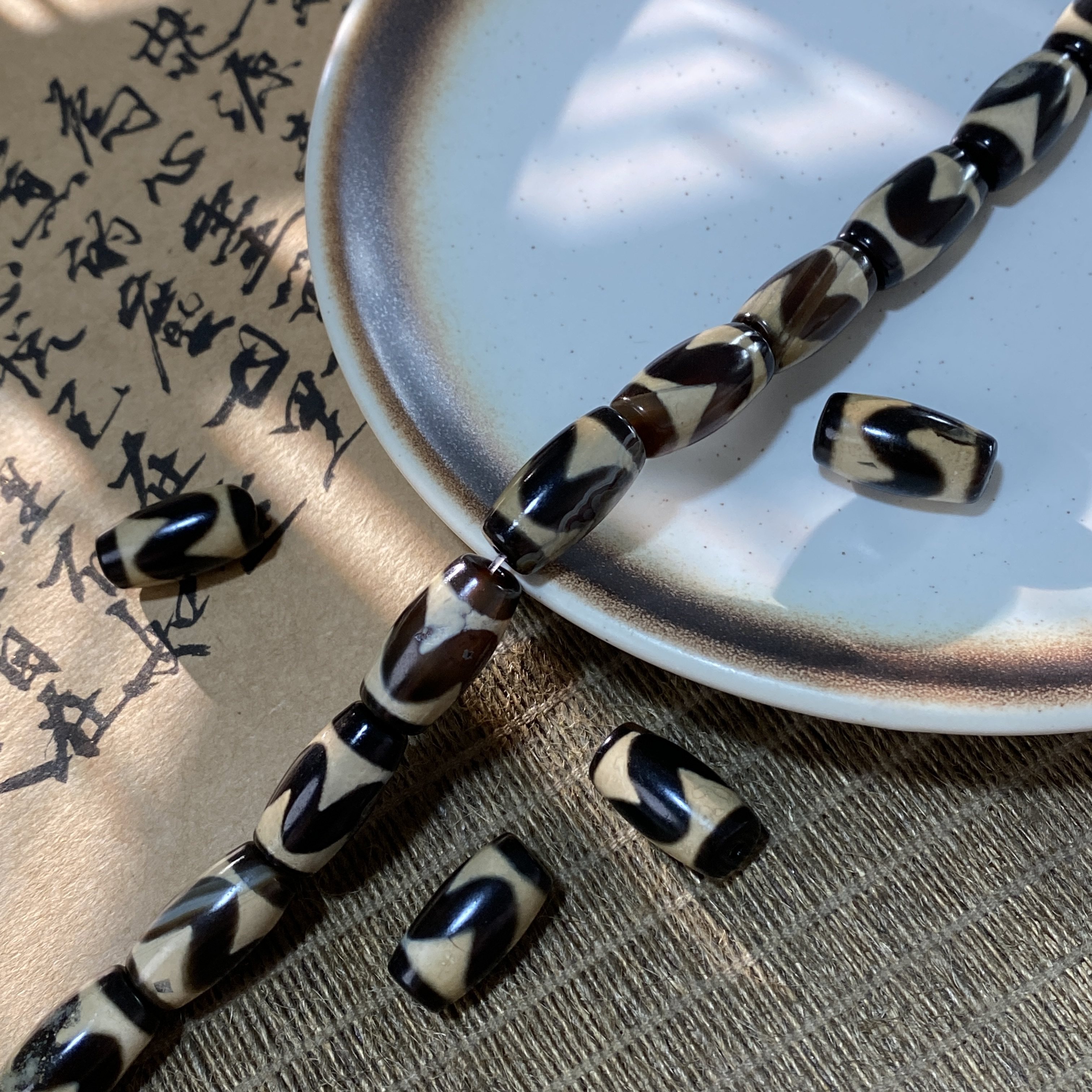 天然老玛瑙10*19mm天珠老形珠散珠手工diy串珠项链饰品配件X574,饰品/流行首饰/时尚饰品新,其他DIY饰品配件,淘宝优惠券,粉丝福利购,淘宝优惠卷