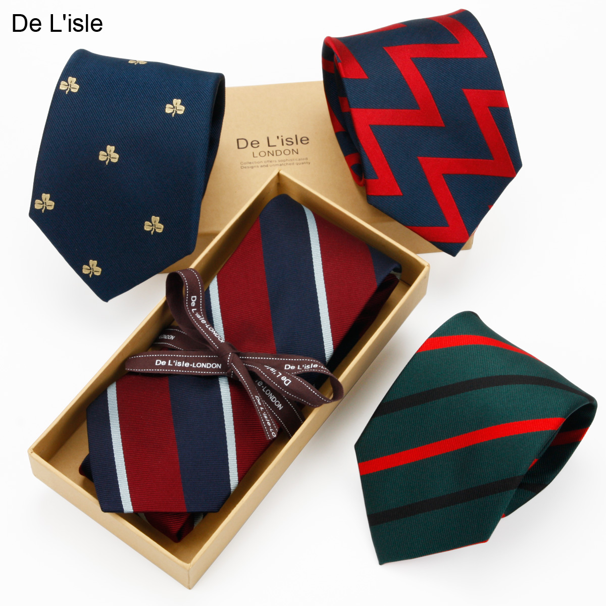 皇室真丝领带商务正装